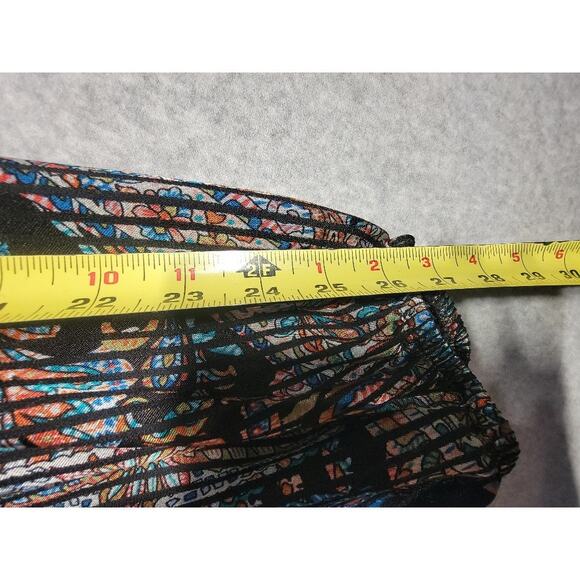 Anthropologie Maeve Madeira Burnout Blouse Top Women's Sz Large Colorful - Picture 10 of 10